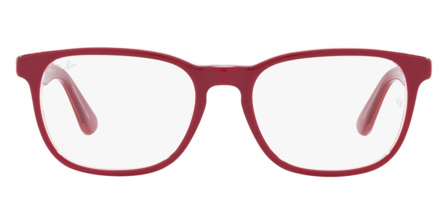 Ray-Ban™ RY1592 3852 48 - Red On Transparent