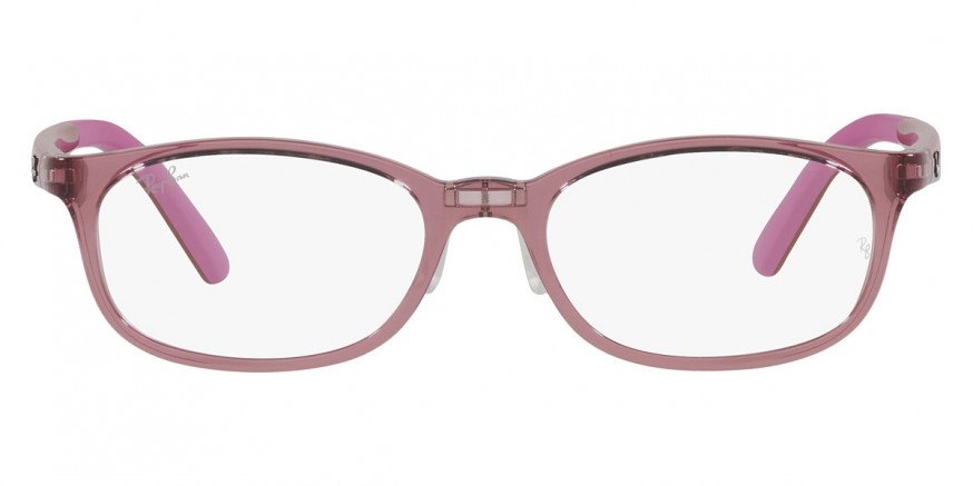 Ray-Ban™ RY1613D 3777 49 - Transparent Pink and Red