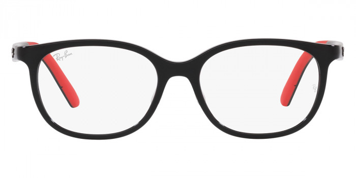 Ray-Ban™ RY1614D 3876 49 - Black on Red