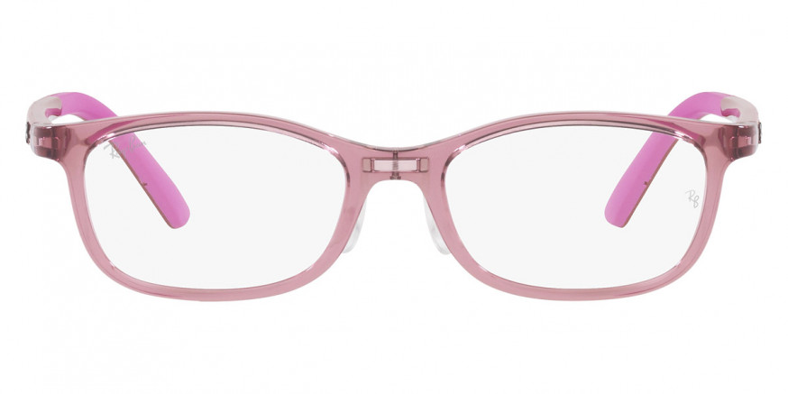Ray-Ban™ RY1615D 3777 48 - Transparent Pink and Red