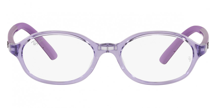 Ray-Ban™ RY1616D 3911 47 - Transparent Purple and Purple on Violet