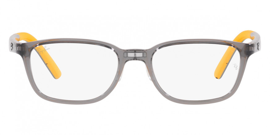 Ray-Ban™ RY1617D 3774 49 - Transparent Gray and Gray on Yellow