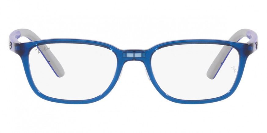 Ray-Ban™ RY1617D 3914 47 - Transparent Blue and Blue on Gray