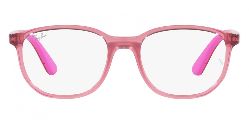 Ray-Ban™ RY1619 3777 47 - Transparent Pink on Rubber Pink