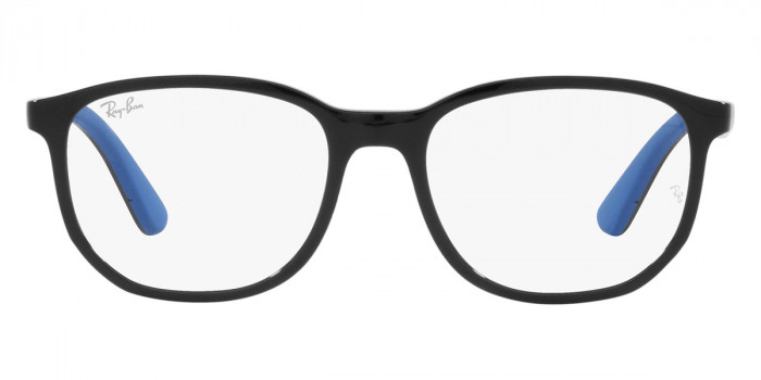 Ray-Ban™ RY1619 3862 49 - Black on Rubber Blue