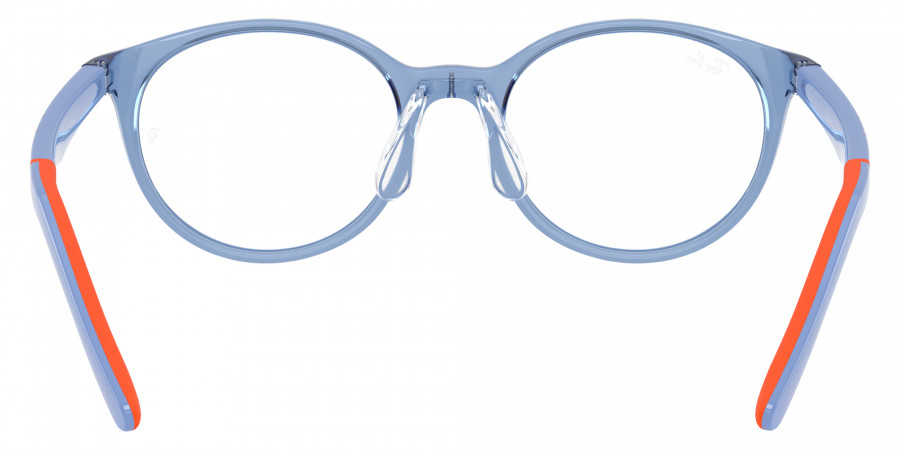 Color: Transparent Blue (7510) - Ray-Ban RY1625D751047