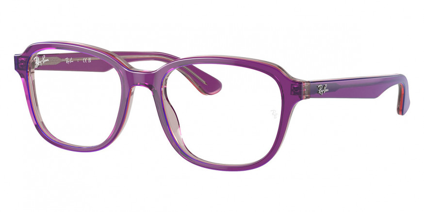 Ray-Ban™ RY1627 3944 48 - Top Purple and Pink and Beige
