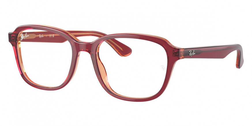 Ray-Ban™ RY1627 3947 48 - Top Red and Violet and Orange