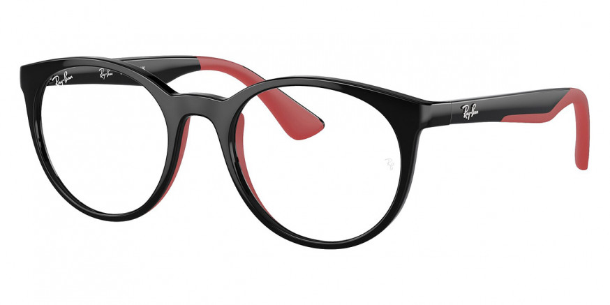 Ray-Ban™ RY1628 3928 48 - Black on Red