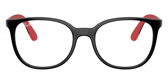 Ray-Ban™ RY1631 3928 45 - Black on Red