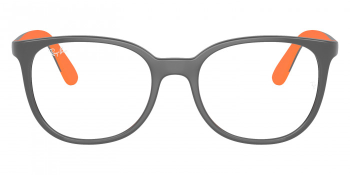 Ray-Ban™ RY1631 3963 45 - Dark Gray on Orange