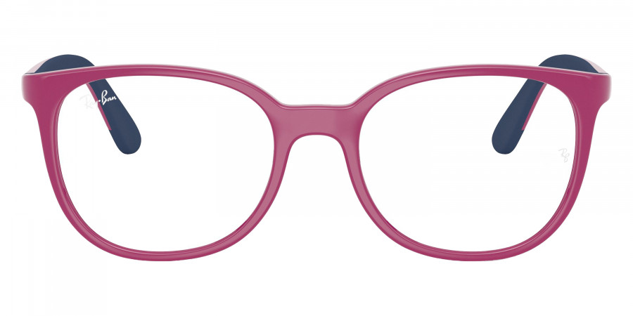 Ray-Ban™ RB1631 Disney - Lilo & Stitch 7508 47 - Fuchsia and Rubber Blue