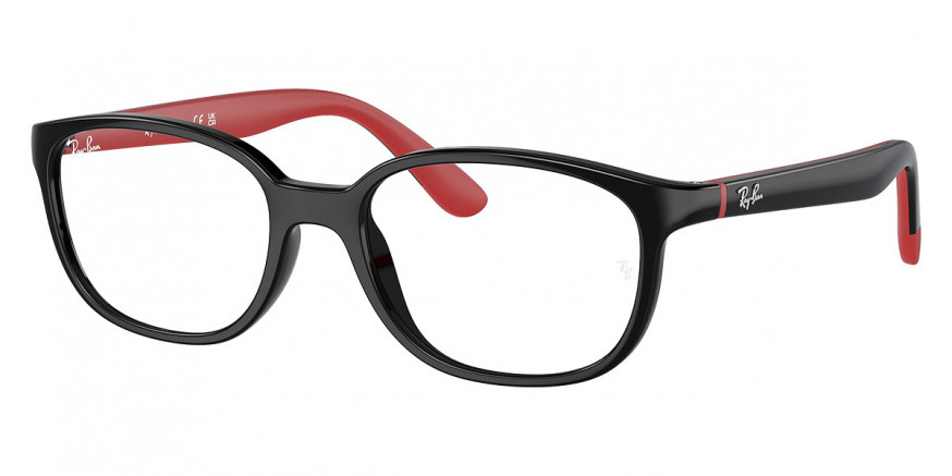 Ray-Ban™ RY1632 3928 48 - Black on Red
