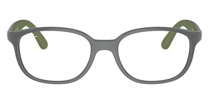 Ray-Ban™ RY1632 3964 48 - Dark Gray on Green