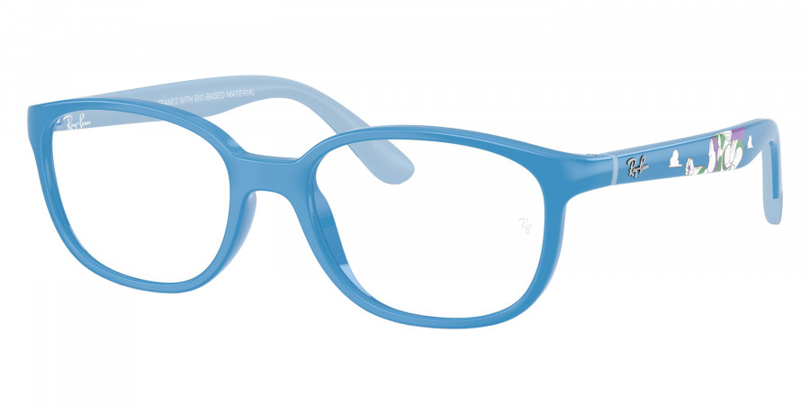 Color: Azure and Rubber Azure (7509) - Ray-Ban RY1632750948