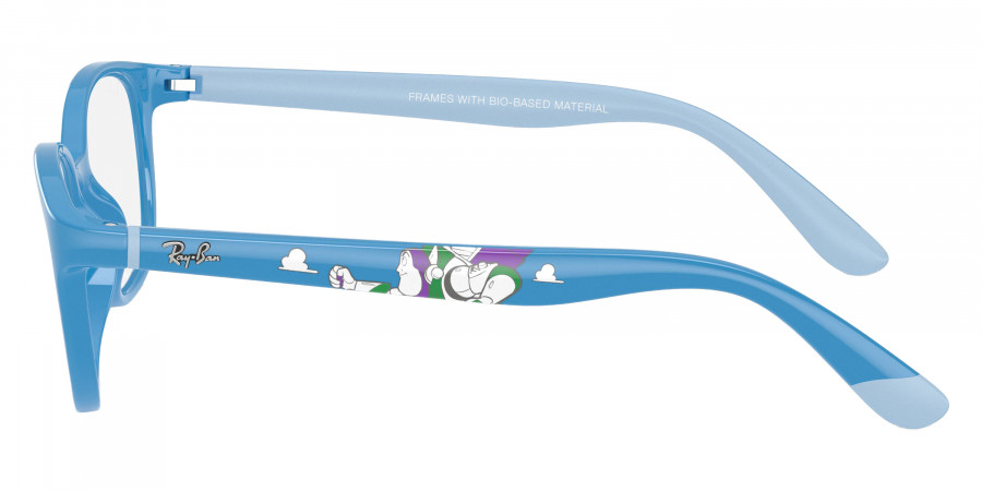 Color: Azure and Rubber Azure (7509) - Ray-Ban RY1632750948
