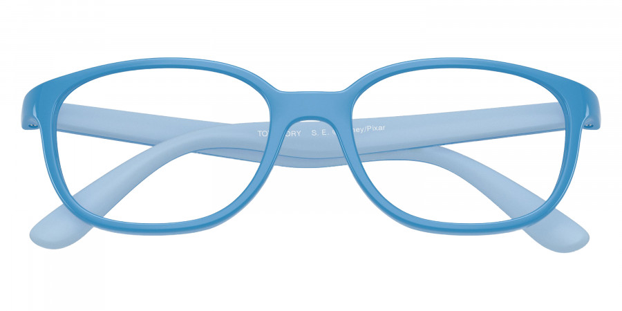 Color: Azure and Rubber Azure (7509) - Ray-Ban RY1632750948