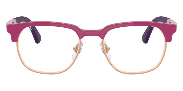 Ray-Ban™ RY1641 3933 46 - Fuchsia on Rose Gold/Fuchsia on Rubber Violet