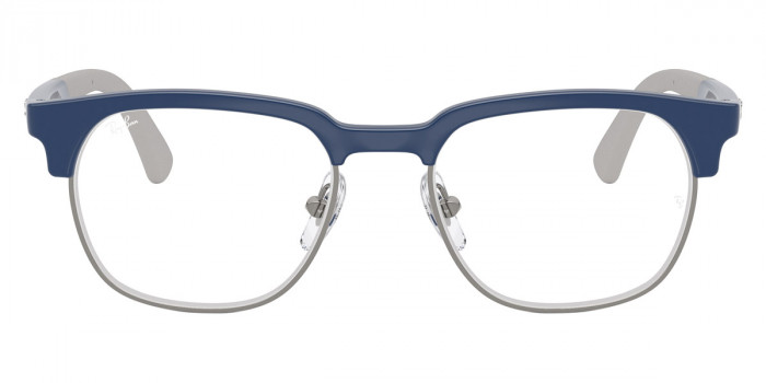 Ray-Ban™ RY1641 7505 46 - Blue on Gunmetal/Blue on Rubber Gray