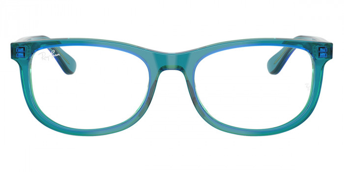 Ray-Ban™ RY1642 3996 48 - Transparent Blue and Green