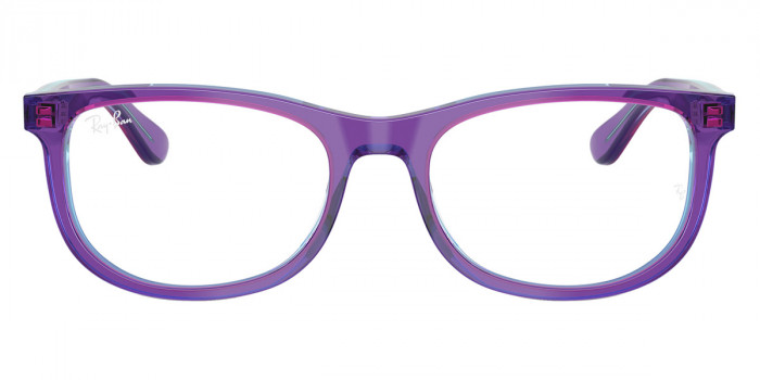 Ray-Ban™ RY1642 3997 46 - Transparent Violet and Light Blue