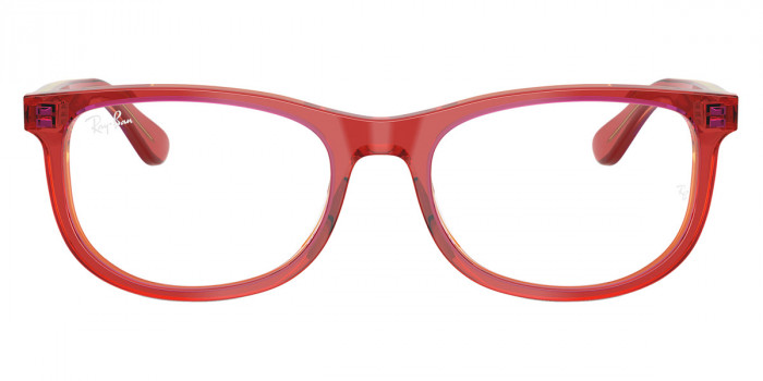 Ray-Ban™ RY1642 3998 46 - Transparent Red and Yellow