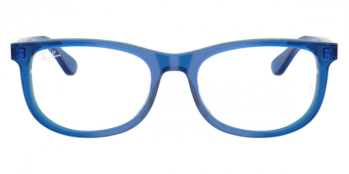 Ray-Ban™ RY1642 3999 46 - Transparent Blue and Gray