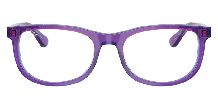 Ray-Ban™ RY1642F 3997 48 - Transparent Violet and Light Blue