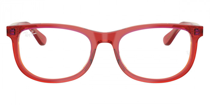 Ray-Ban™ RY1642F 3998 48 - Transparent Red and Yellow