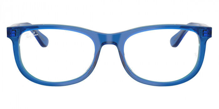 Ray-Ban™ RY1642F 3999 48 - Transparent Blue and Gray