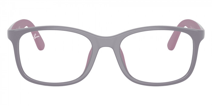 Ray-Ban™ RB1644 Bio-Based 7512 46 - Purple on Rubber Pink