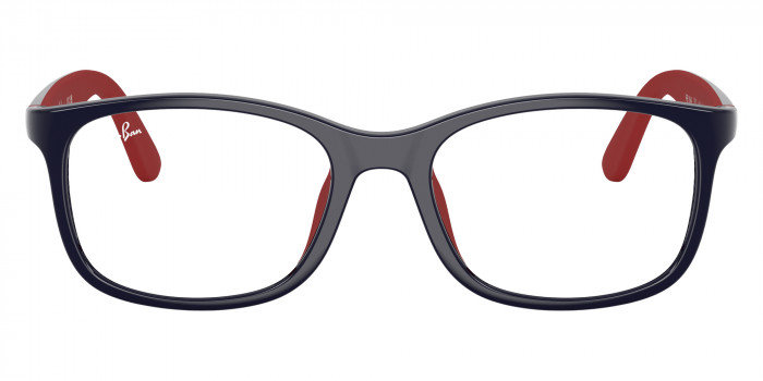 Ray-Ban™ RB1644 Bio-Based 7513 46 - Blue on Rubber Red