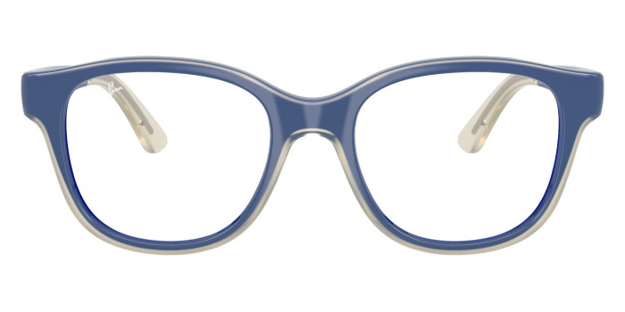 Ray-Ban™ RB1950 Bio-Based 7203 46 - Blue on Transparent