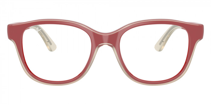 Ray-Ban™ RB1950 Bio-Based 7204 44 - Red on Transparent