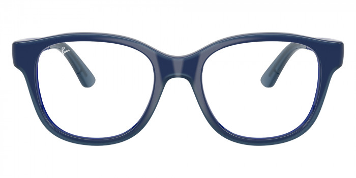 Ray-Ban™ RB1950 Bio-Based 7205 46 - Blue on Transparent Blue