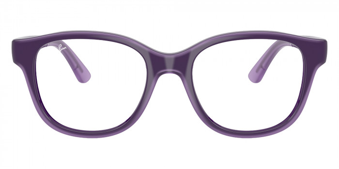 Ray-Ban™ RB1950 Bio-Based 7206 44 - Violet on Transparent Violet