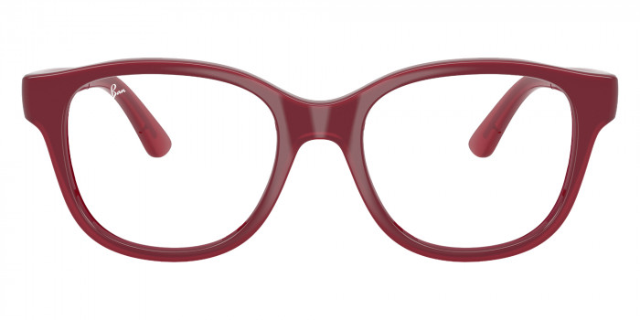 Ray-Ban™ RB1950 Bio-Based 7207 46 - Fuchsia on Transparent Fuchsia