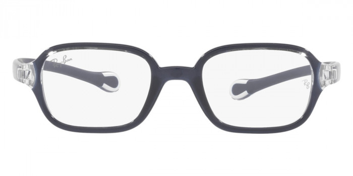 Ray-Ban™ RY9074V 3881 37 - Transparent on Rubber Blue