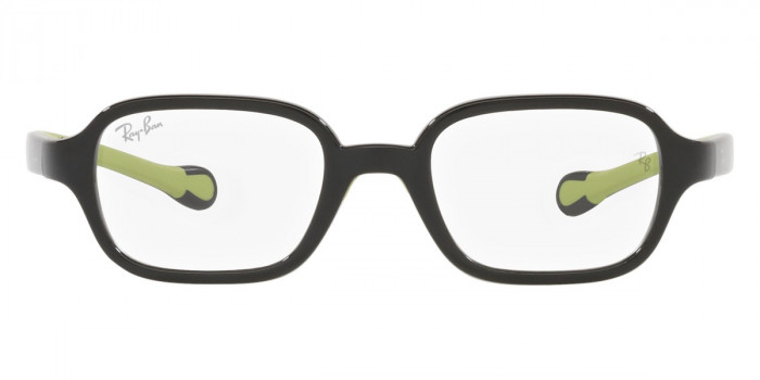 Ray-Ban™ RY9074V 3882 37 - Black on Rubber Green