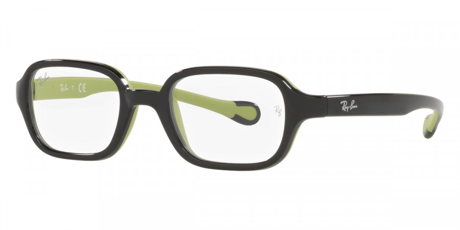 Color: Black on Rubber Green (3882) - Ray-Ban RY9074V388241