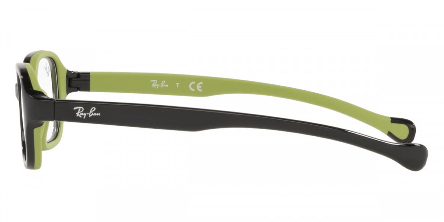 Color: Black on Rubber Green (3882) - Ray-Ban RY9074V388241
