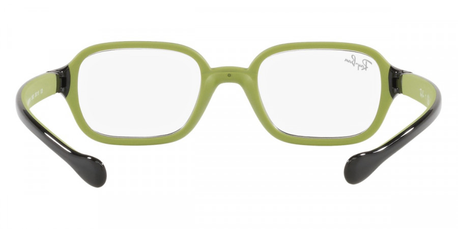 Color: Black on Rubber Green (3882) - Ray-Ban RY9074V388241