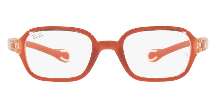 Ray-Ban™ RY9074V 3883 39 - Orange on Rubber Dark Orange
