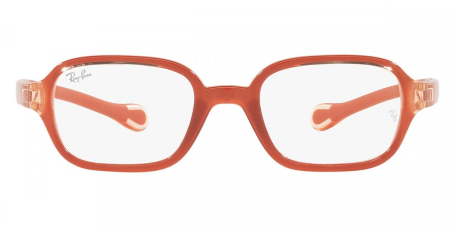 Ray-Ban™ RY9074V 3883 41 - Orange on Rubber Dark Orange