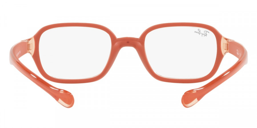 Color: Orange on Rubber Dark Orange (3883) - Ray-Ban RY9074V388341