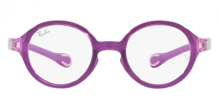 Ray-Ban™ RY9075V 3880 35 - Violet on Rubber Violet
