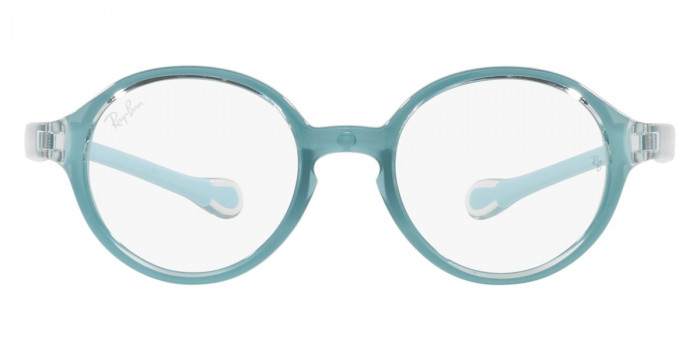 Ray-Ban™ RY9075VF 3879 46 - Light Blue on Rubber Light Blue