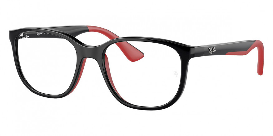 Ray-Ban™ RY9078V 3928 48 - Black on Red