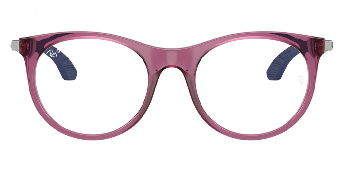 Ray-Ban™ RY9082V 7504 45 - Transparent Violet/Silver