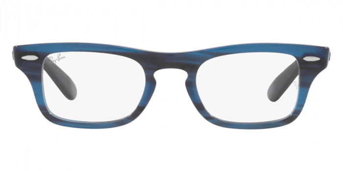 Ray-Ban™ Burbank Jr RY9083V 3848 41 - Striped Blue